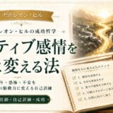 ネガティブ感情のコントロール