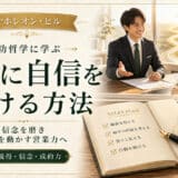営業に自信がないことを克服する