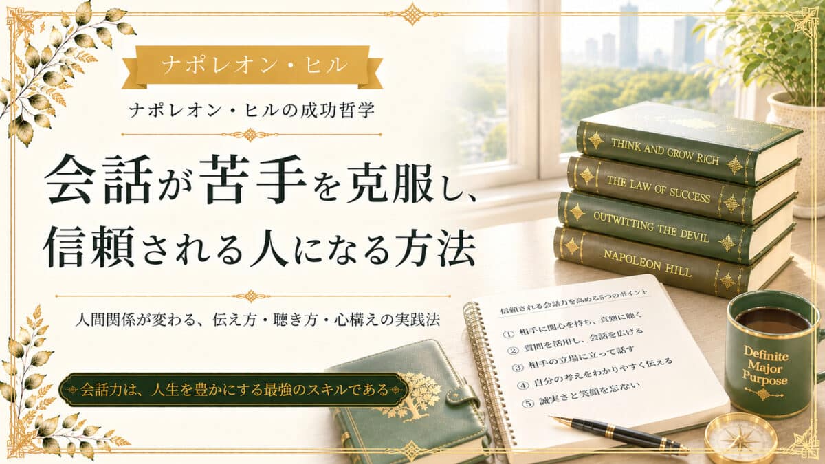 会話の失敗を克服する