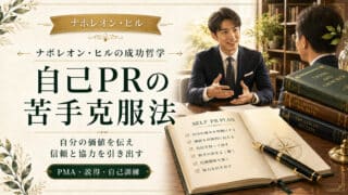 自己PRの苦手克服法！生まれた時から自分を売り込む成功の極意