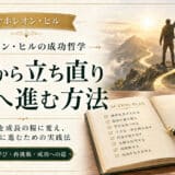 自分の弱点を克服する