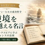逆境を乗り越える名言