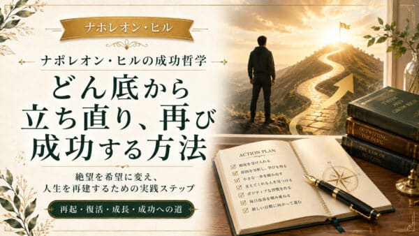 どん底から這い上がる！全財産を失った男が発見した本当の富とは