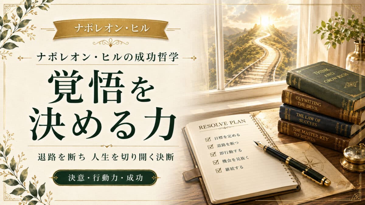 成功への決意