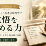 成功への決意