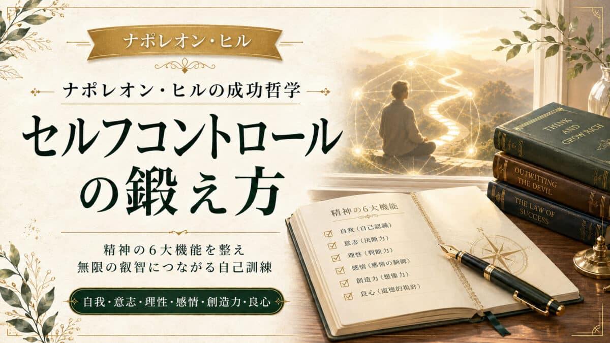 セルフコントロールと自己訓練