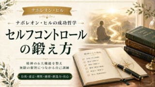 セルフコントロールで精神の6大機能を支配して無限の叡智に触れ...