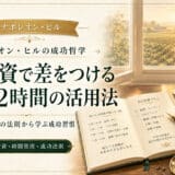 自己投資と時間管理
