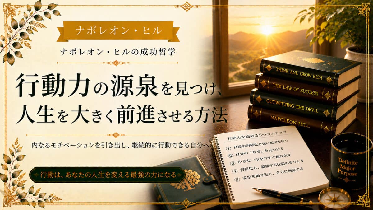 行動力の源泉