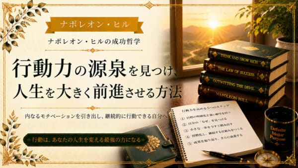 行動力の源泉になる愛と性のモチベーションで人生を変える方法