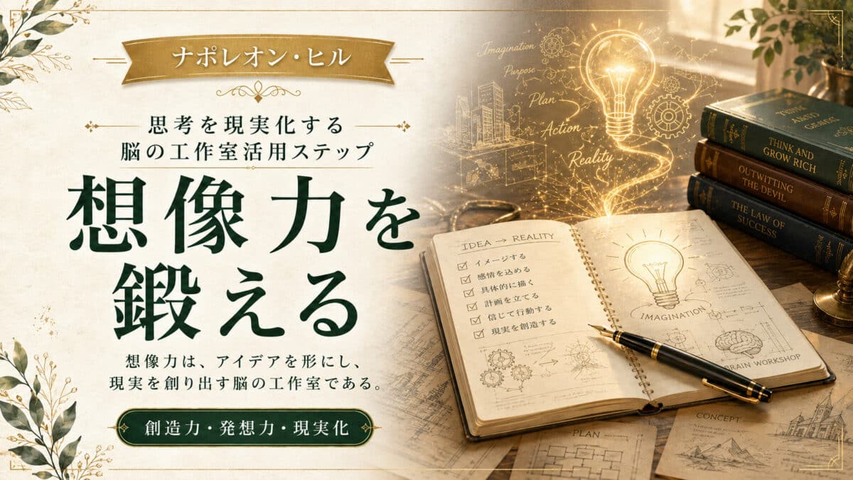 想像力を鍛える