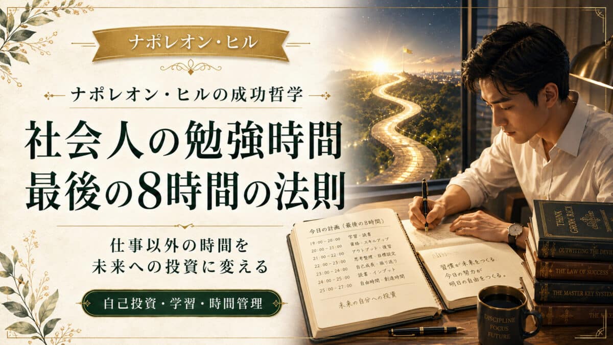 社会人の勉強時間