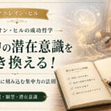 睡眠中の潜在意識