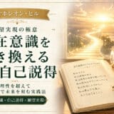 潜在意識の書き換えと深層自己説得