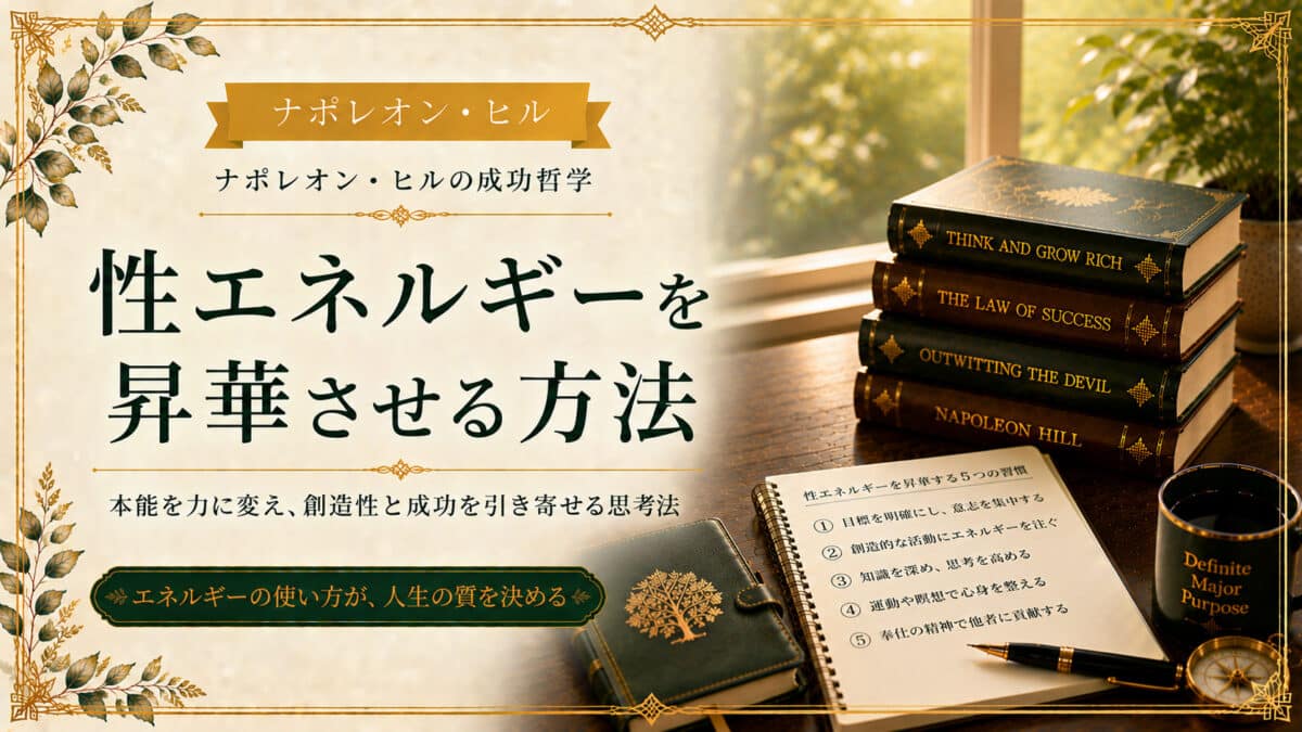 性エネルギーの昇華