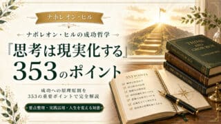 「思考は現実化する」重要ポイント353選｜成功哲学の専門家が...