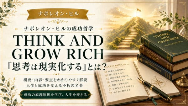 思考は現実化するの要点と実践法！17の原則の全体像と成功法則