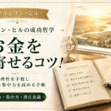 お金を引き寄せるコツ