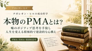 嘘のポジティブ思考は危険！人生を変える本物のPMAの法則