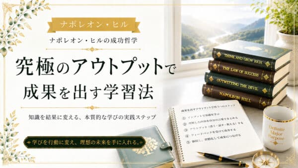 アウトプット勉強法の究極系は教えること！最良の学習を得る法則