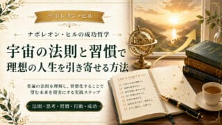 宇宙の法則が習慣を支配する｜大自然の習慣形成力のメカニズム