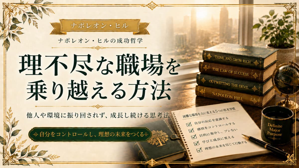 理不尽な職場