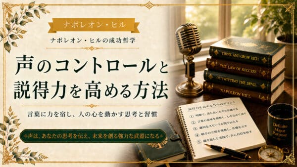 自己啓発の話し方で説得力を上げる声のトーンと表情の心理的影響