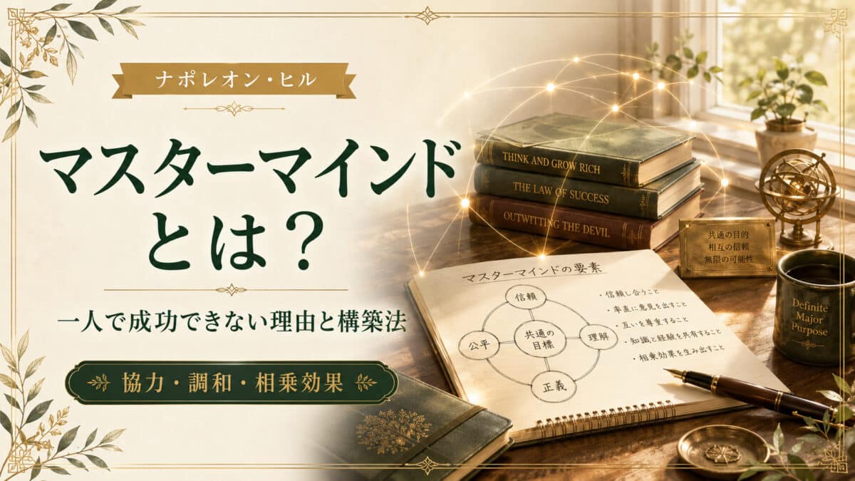 マスターマインドとは