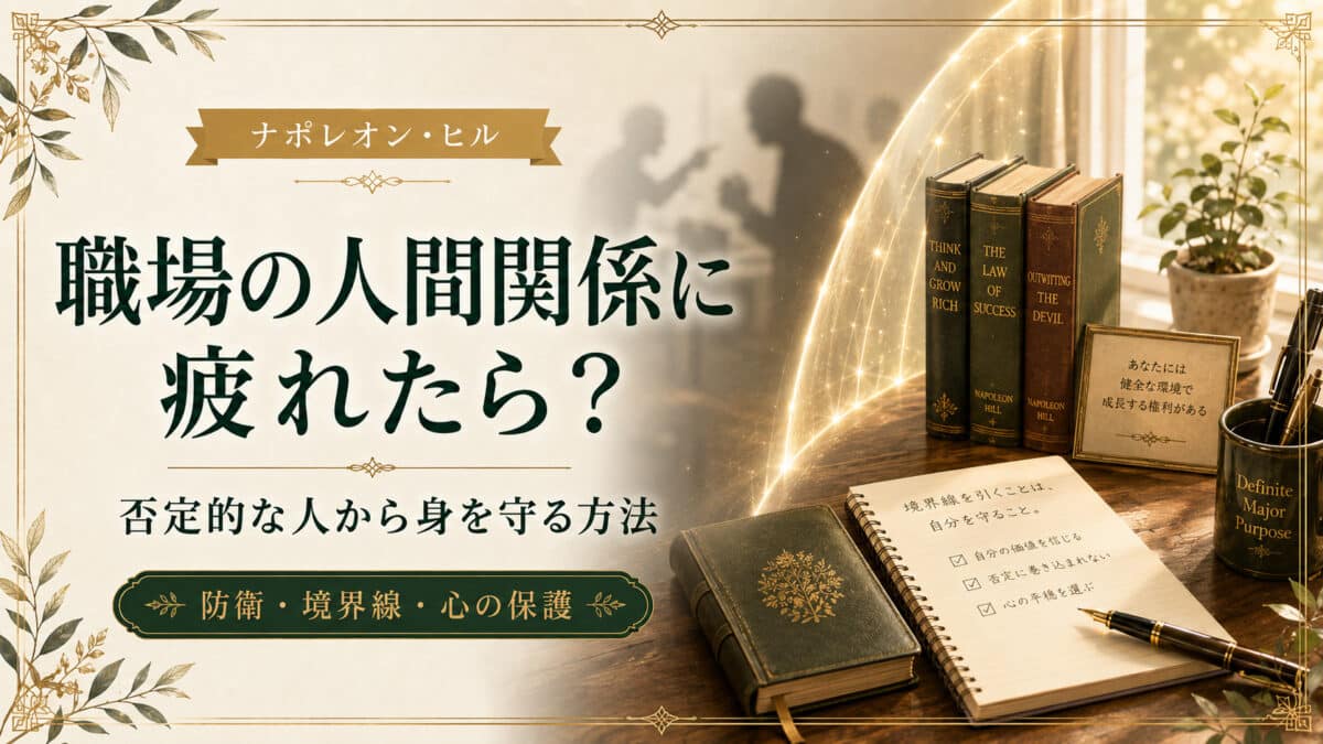 職場の人間関係