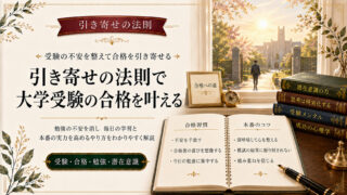 引き寄せの法則で大学受験の合格と英語学習を成功させる勉強法