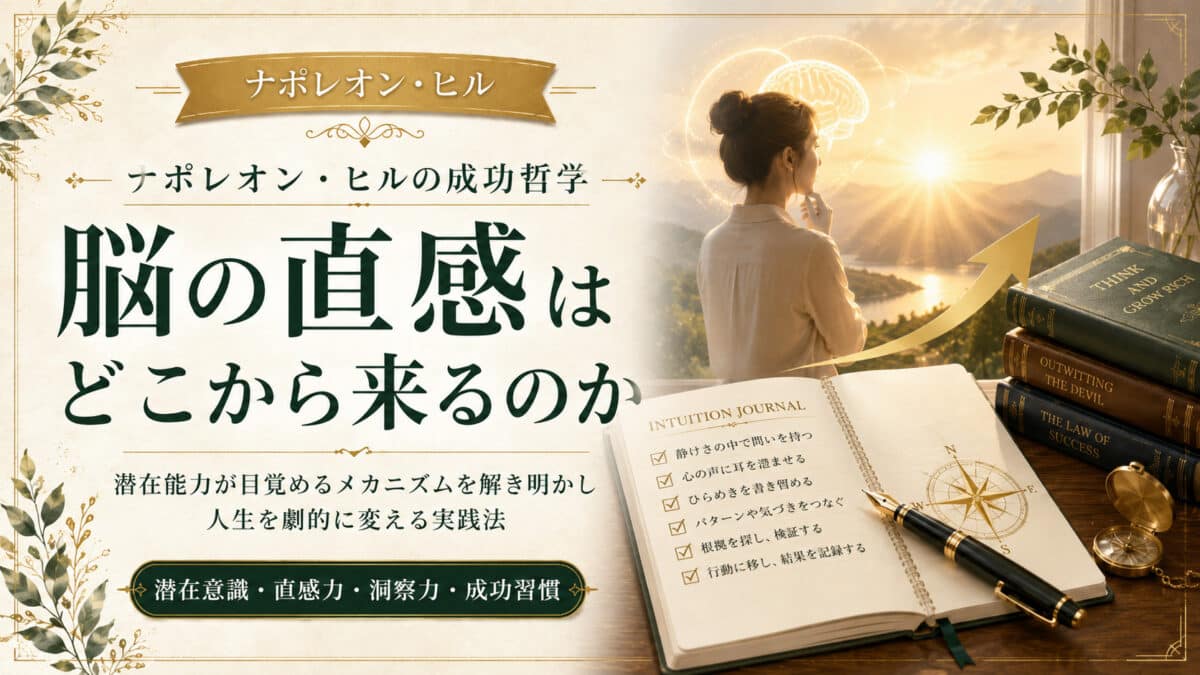 脳の直感の源