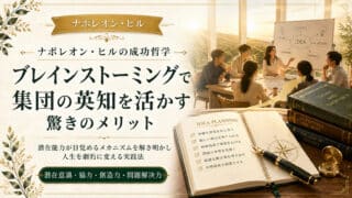集団思考のメリットとは｜ブレインストーミングの効果的なやり方
