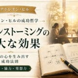 成功のためのブレインストーミングの効果