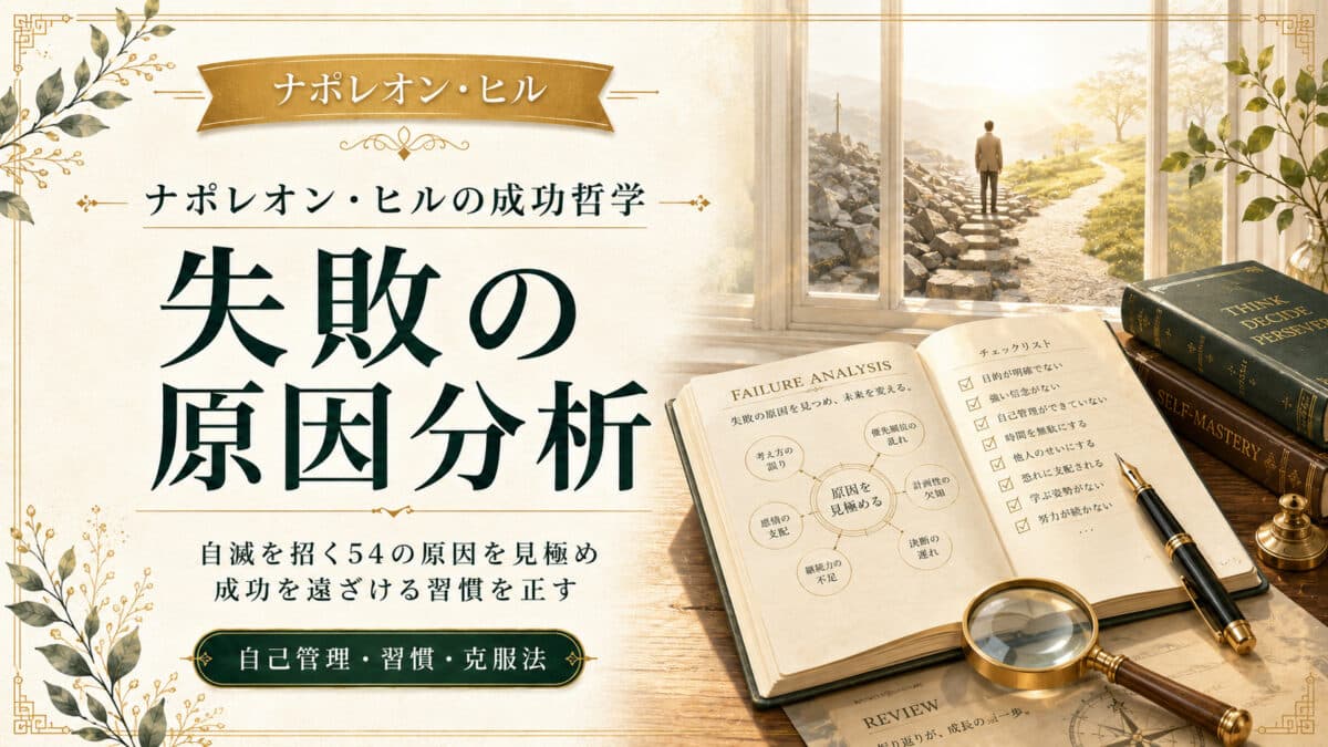 失敗の原因と分析