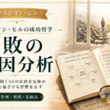 失敗の原因と分析