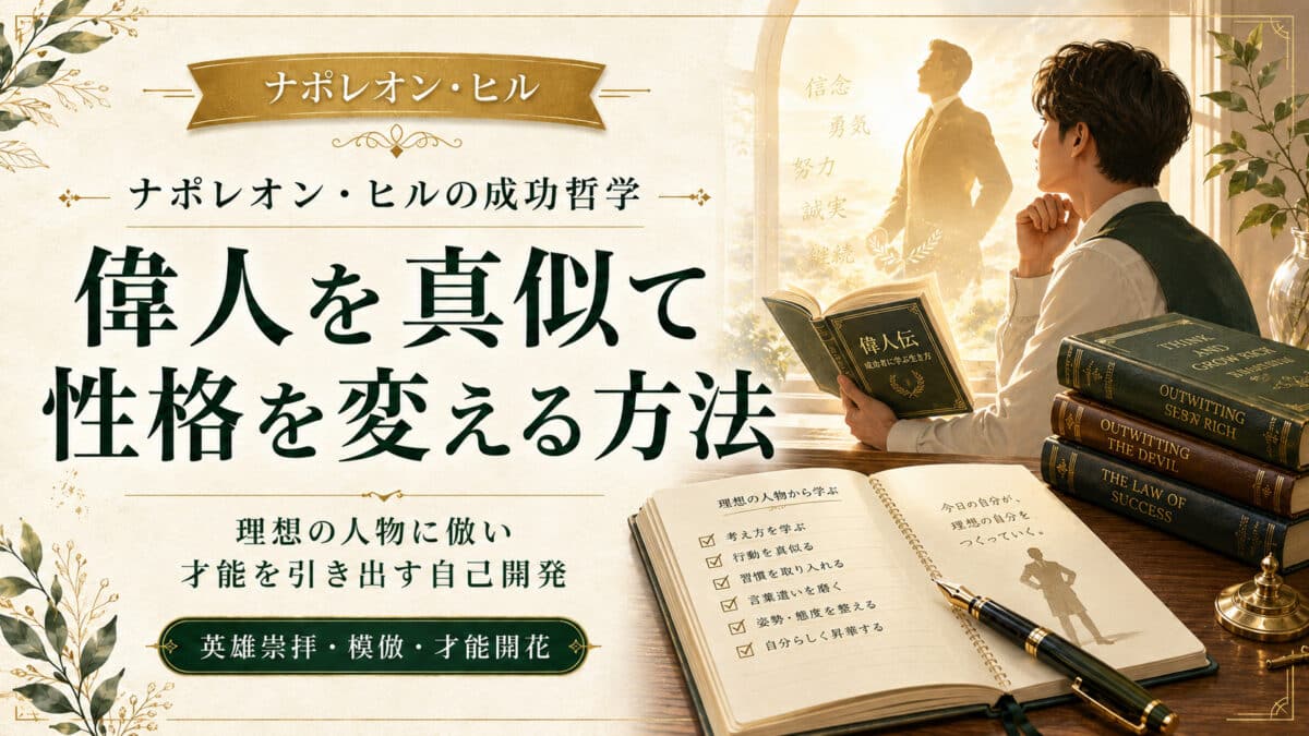 模倣による人格形成