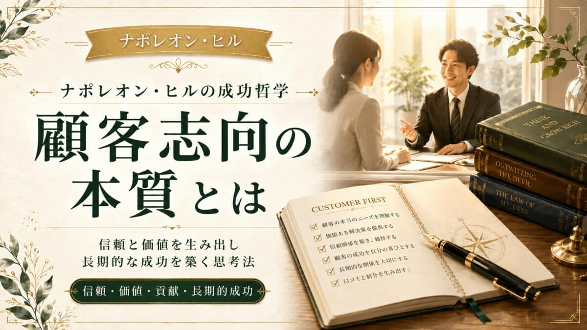 顧客志向の本質