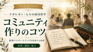 コミュニティ作りのコツ！最強マスターマインドを形成する原則