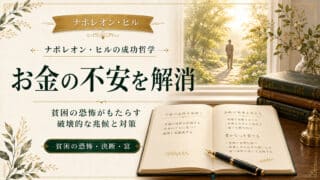 お金の不安を解消！貧困の恐怖がもたらす破壊的な兆候と対策