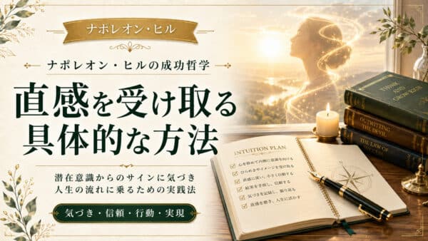 直感を受け取る方法とは？無限の叡智と交信するラジオの法則