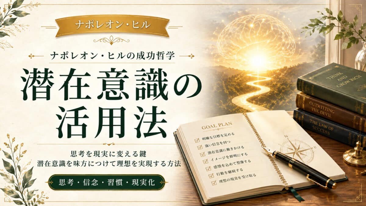 潜在意識の使い方