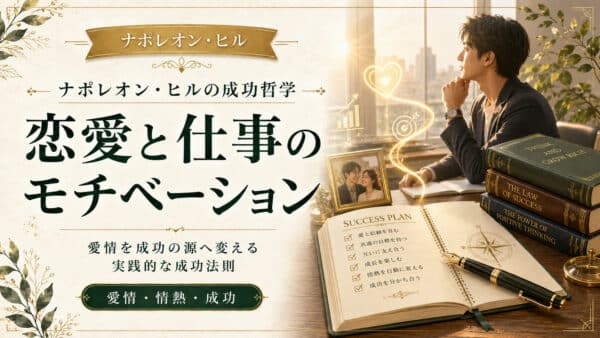 恋愛と仕事のモチベーションを統合！愛情を成功の源へ変える法則