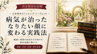 引き寄せの法則で病気が治ったメカニズムとなりたい顔に変わる実...
