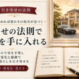 引き寄せの法則で家と車を手に入れる