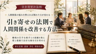 引き寄せの法則で人間関係の悩みを解決する潜在意識の活用法