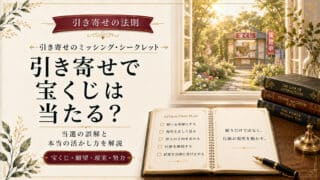 引き寄せの法則なら宝くじにも当選できる？原理と根拠を専門家が解説
