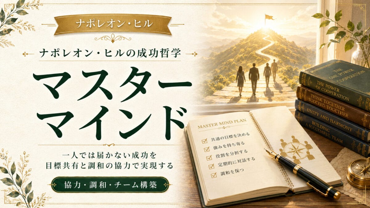 マスターマインドの力とは