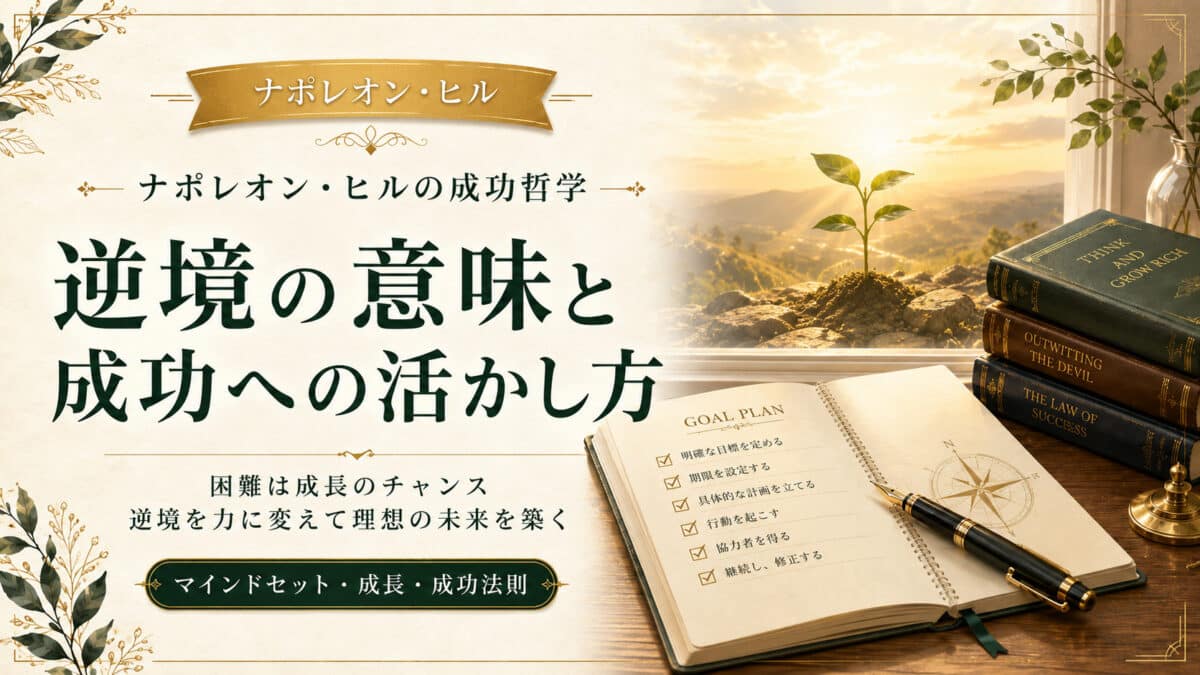 逆境の意味