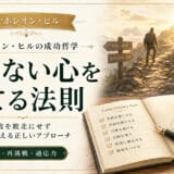決してあきらめない精神