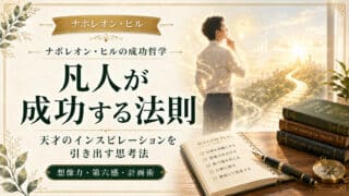 凡人が成功する法則！天才のインスピレーションを引き出す思考法